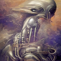 A Tribute To HR Giger And Beksinski￼